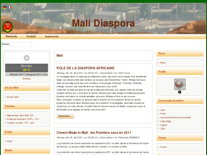 www.malidiaspora.com