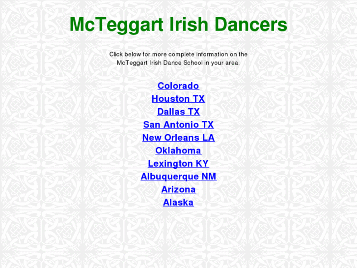 www.mcteggartdancers.com