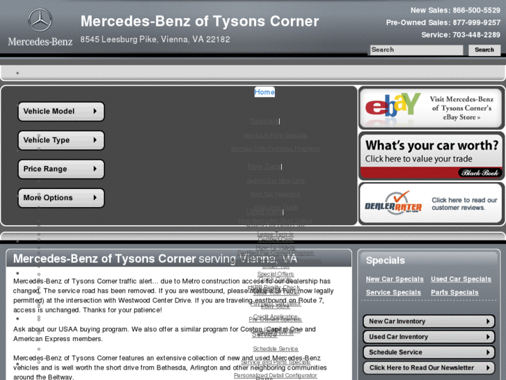 www.mercedes-benzoftysonscorner.com