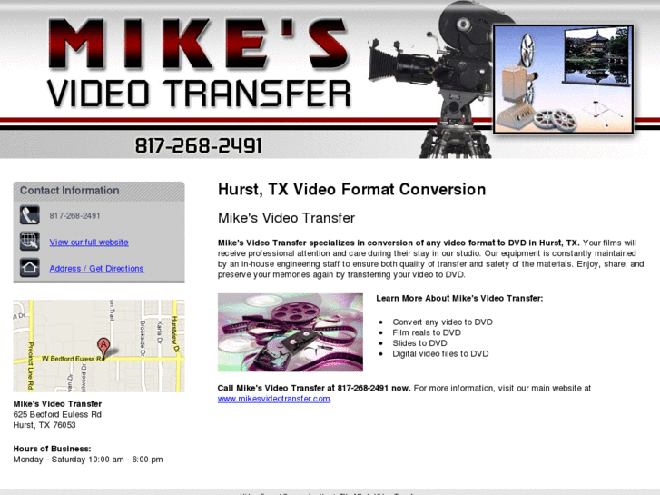 www.mikesvideotransfer.net