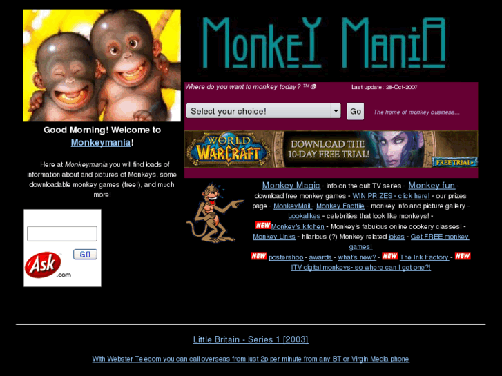 www.monkeymania.co.uk