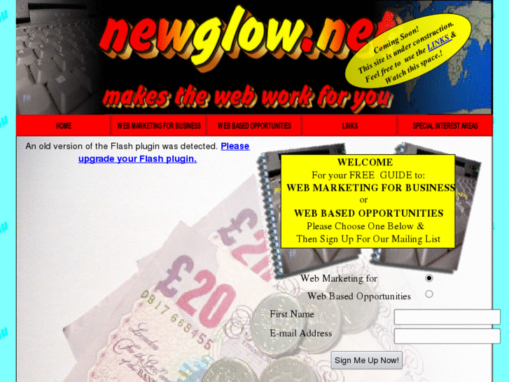 www.newglow.net