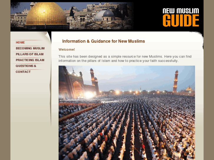 www.newmuslimguide.info