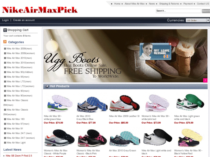 www.nikeairmaxpick.com