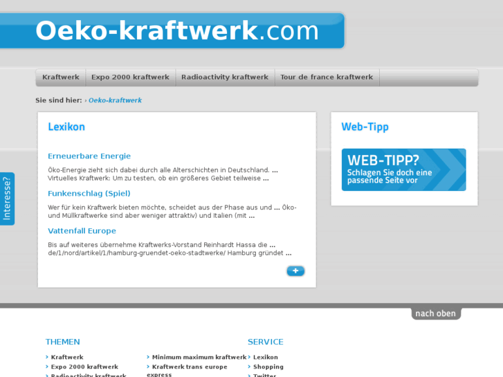 www.oeko-kraftwerk.com