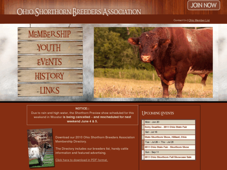 www.ohioshorthorns.org