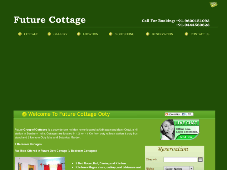 www.ooty-cottage.com