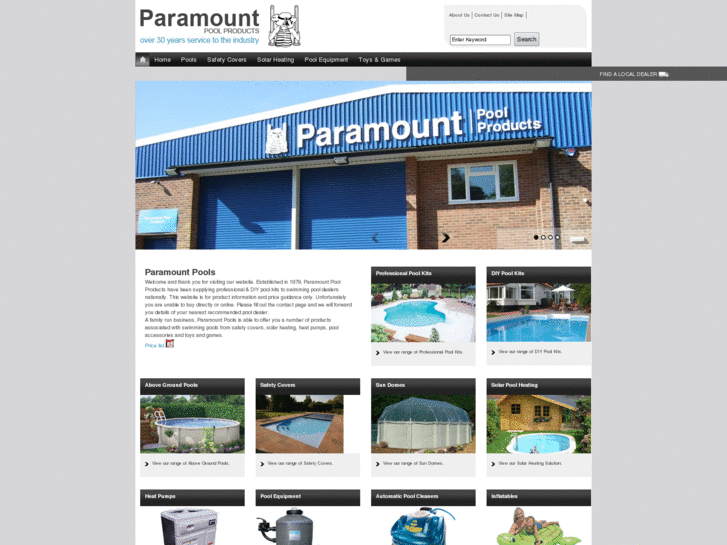 www.paramountpools.co.uk