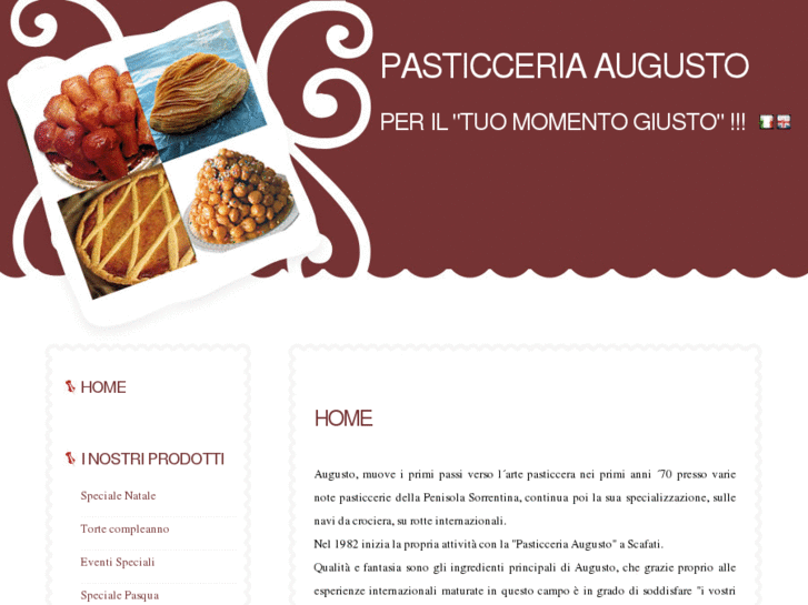 www.pasticceriaaugusto.com