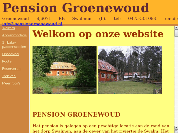 www.pensiongroenewoud.nl