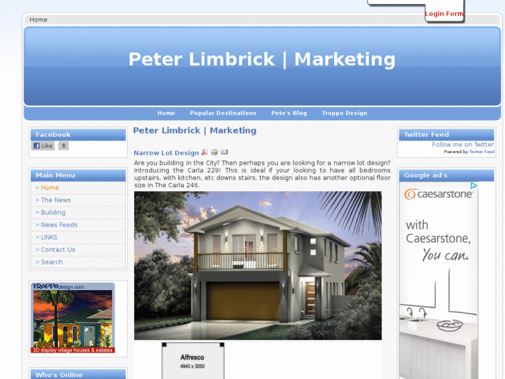 www.peterlimbrick.com