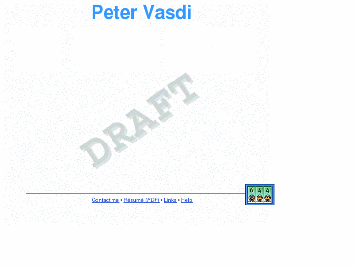 www.petervasdi.com