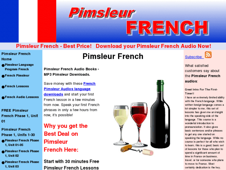 www.pimsleurfrench.net