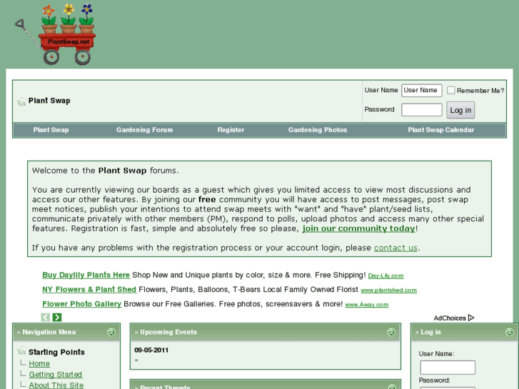 www.plantswap.net