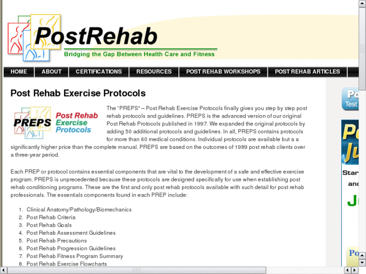 www.postrehabprotocols.com