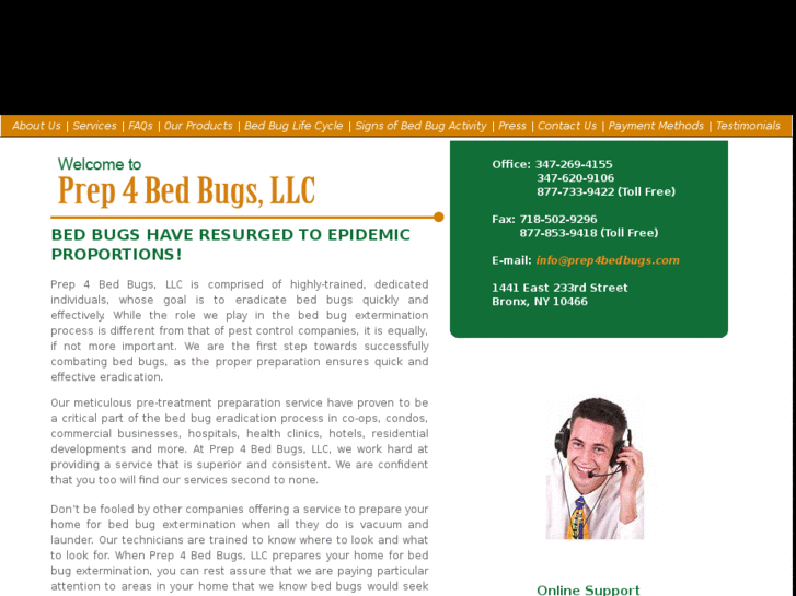 www.prep4bedbugs.com