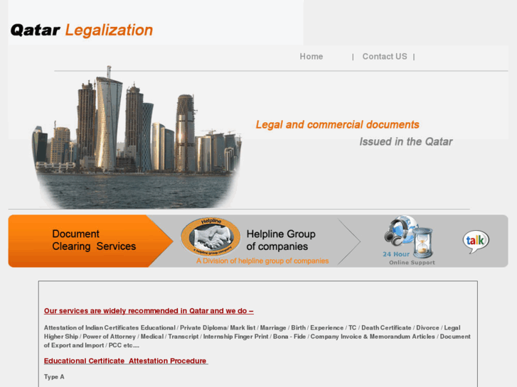 www.qatarlegalization.com