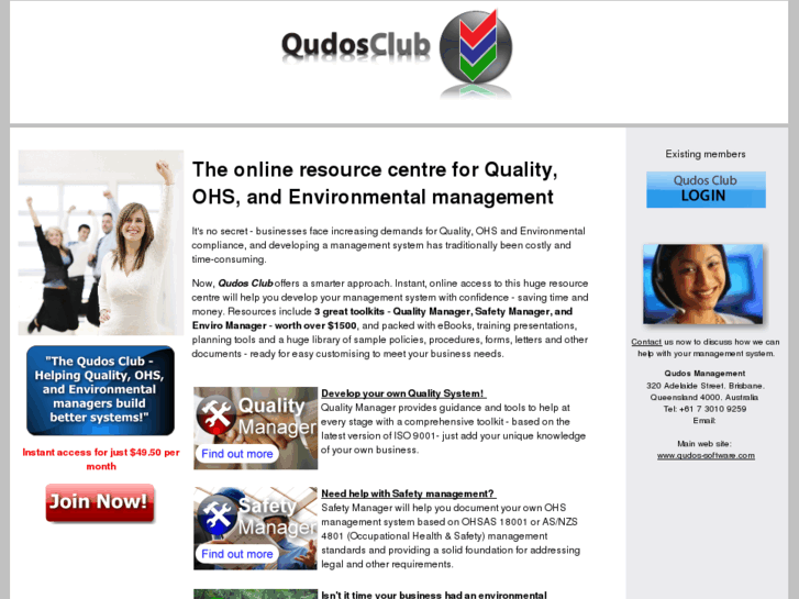 www.qudosclub.com