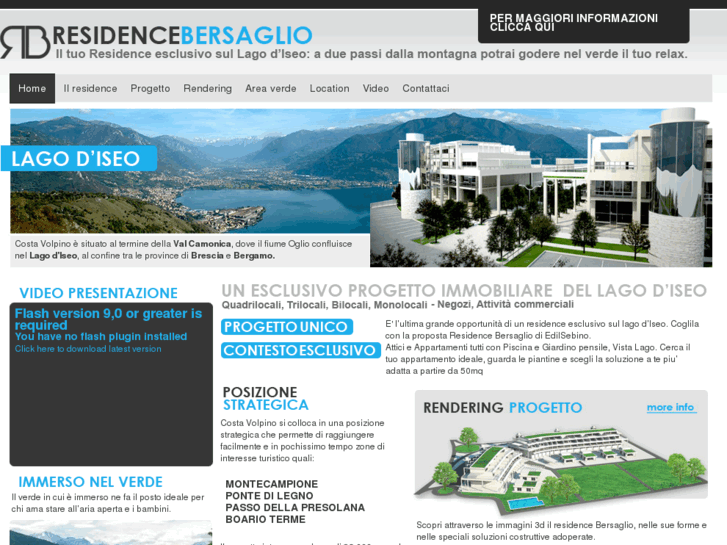 www.residencebersaglio.com