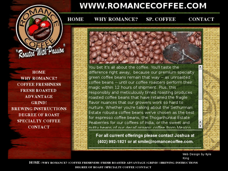 www.romancecoffee.com