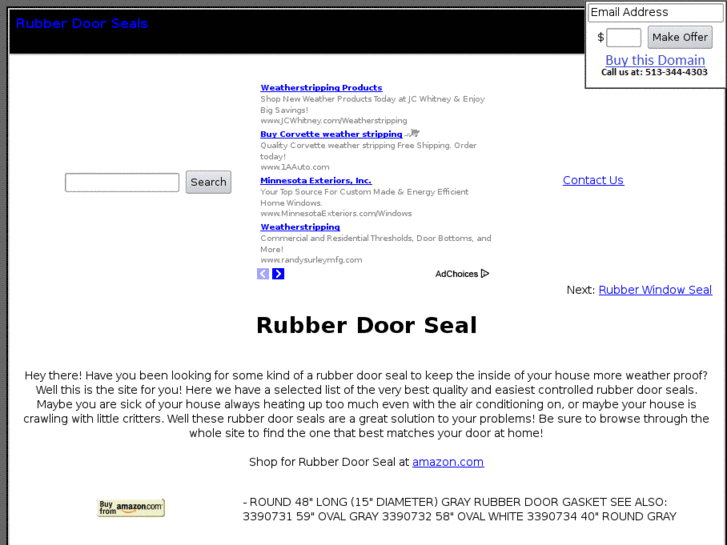 www.rubberdoorseals.com