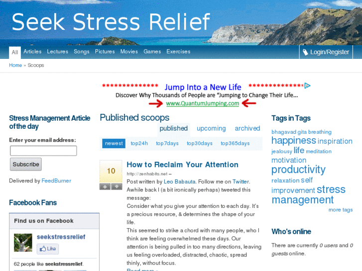 www.seekstressrelief.com