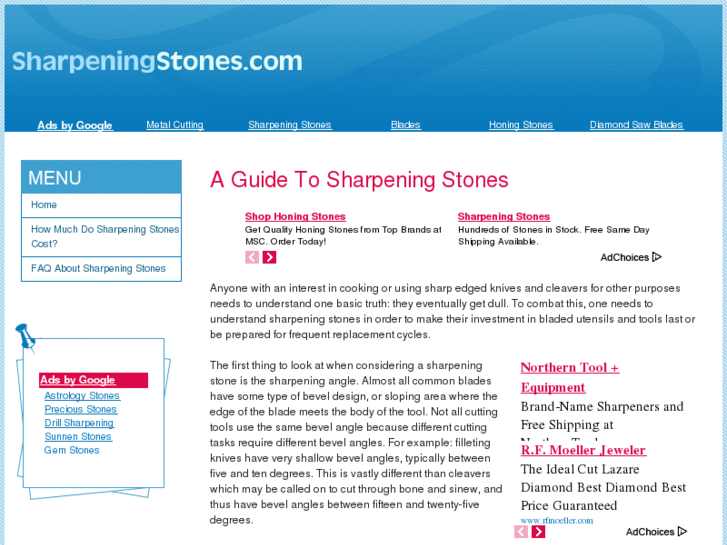 www.sharpeningstones.com