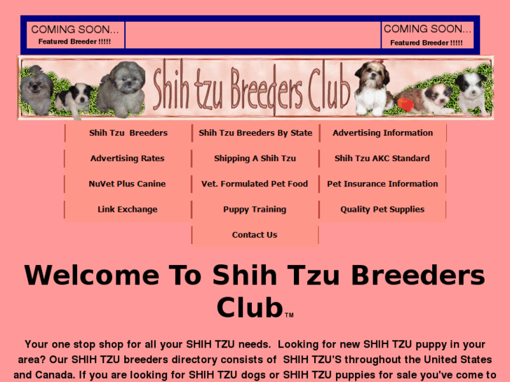 www.shihtzubreedersclub.com