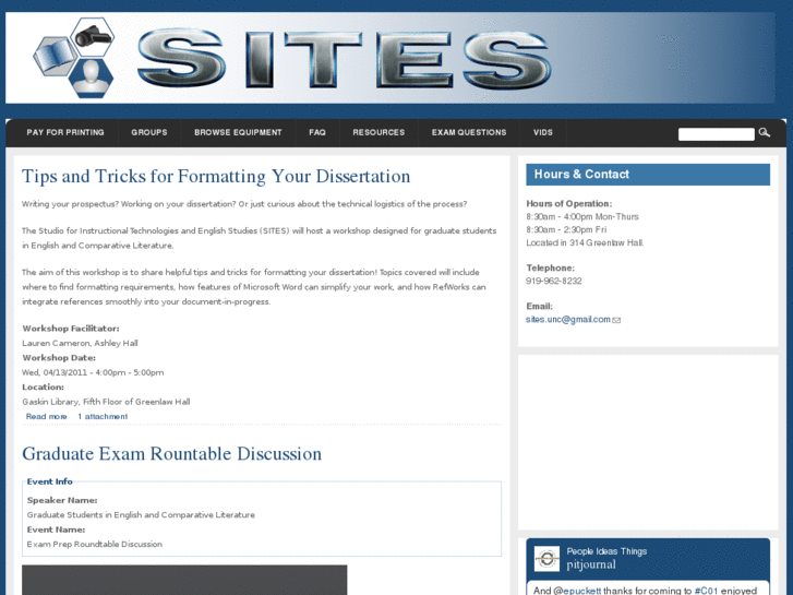 www.siteslab.org