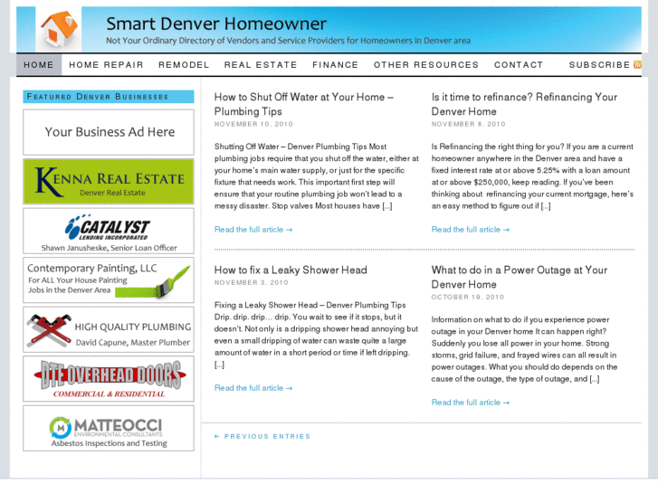 www.smartdenverhomeowner.com