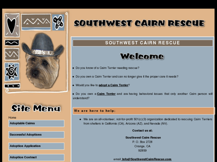 www.southwestcairnrescue.com