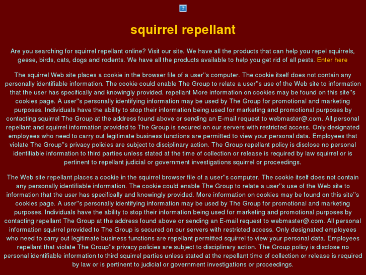 www.squirrel-repellant.com