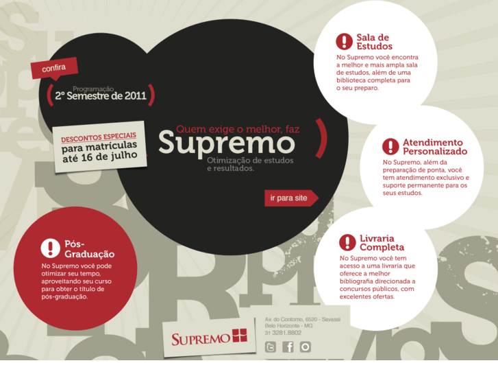 www.supremoconcursos.com.br