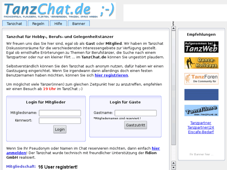 www.tanzchat.de