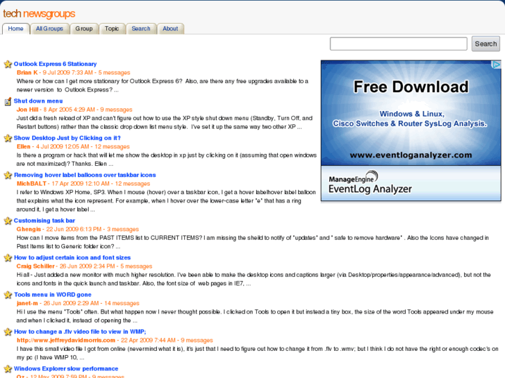 www.technewsgroups.net