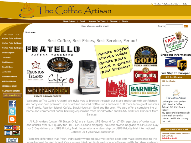 www.thecoffeeartisan.com