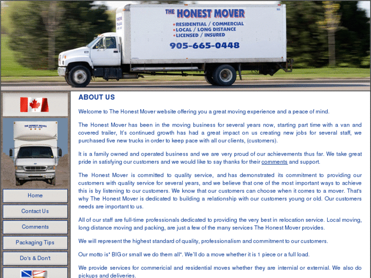 www.thehonestmover.com