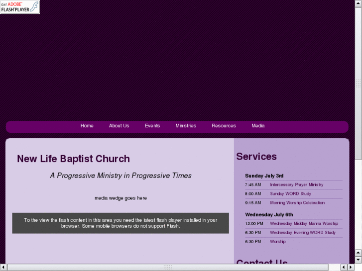 www.thenewlifebaptistchurch.org