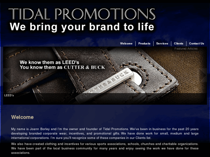 www.tidalpromotions.com