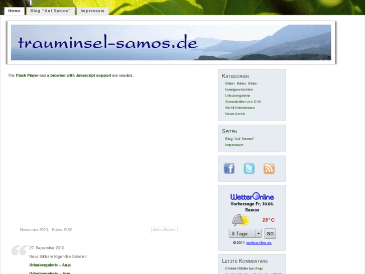 www.trauminsel-samos.de