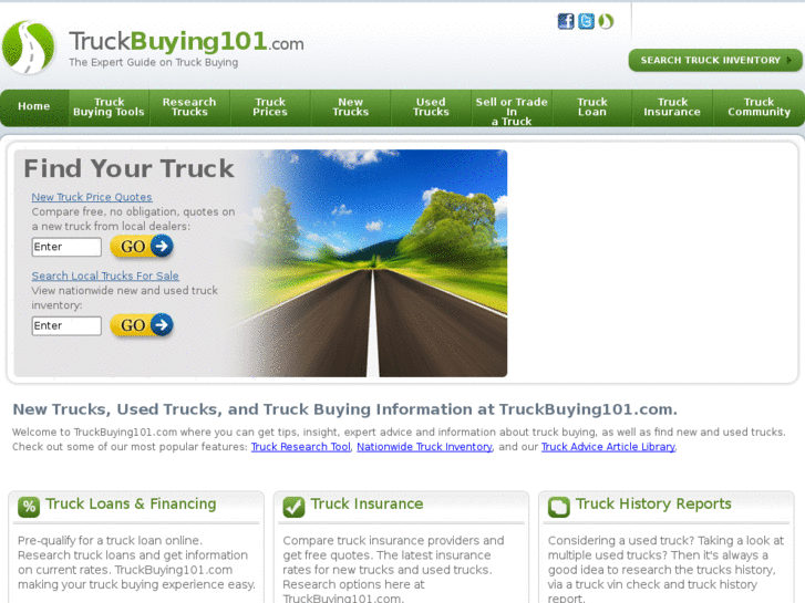 www.truckbuying101.com