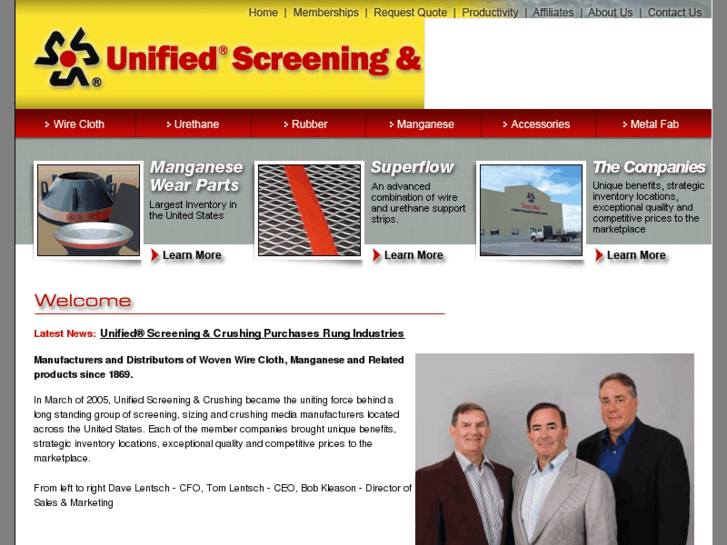 www.unifiedscreening-crushing.com