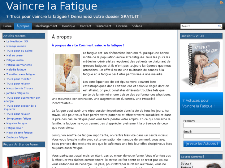 www.vaincre-la-fatigue.com