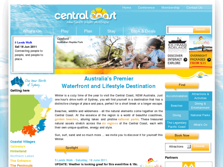 www.visitcentralcoast.com.au