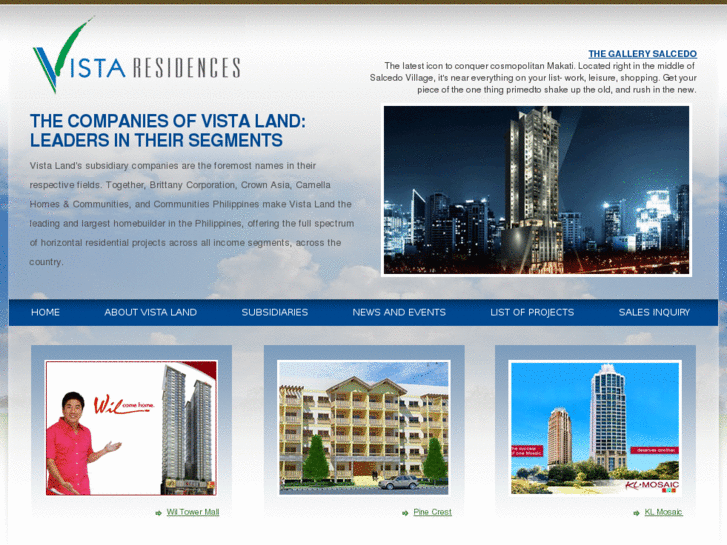 www.vista-residences.com