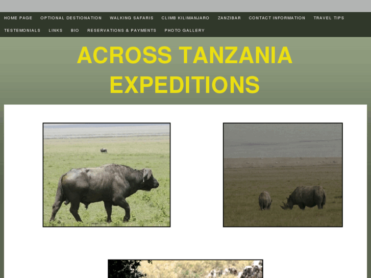 www.acrosstanzaniaexpeditions.com