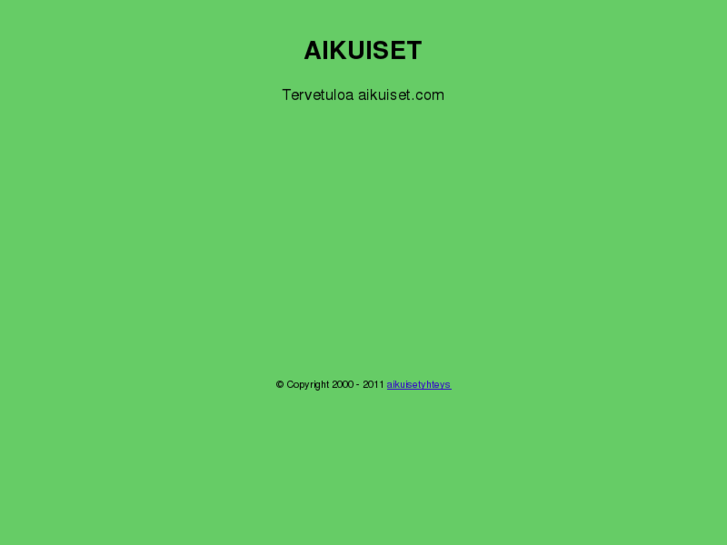 www.aikuiset.net