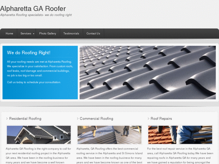 www.alpharettaroofer.net