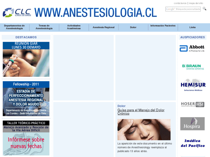 www.anestesiologia.cl