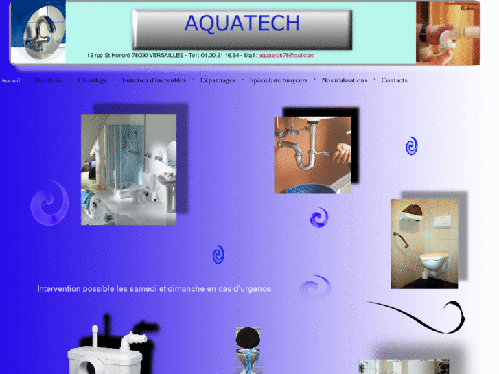 www.aquatech-plomberie.com